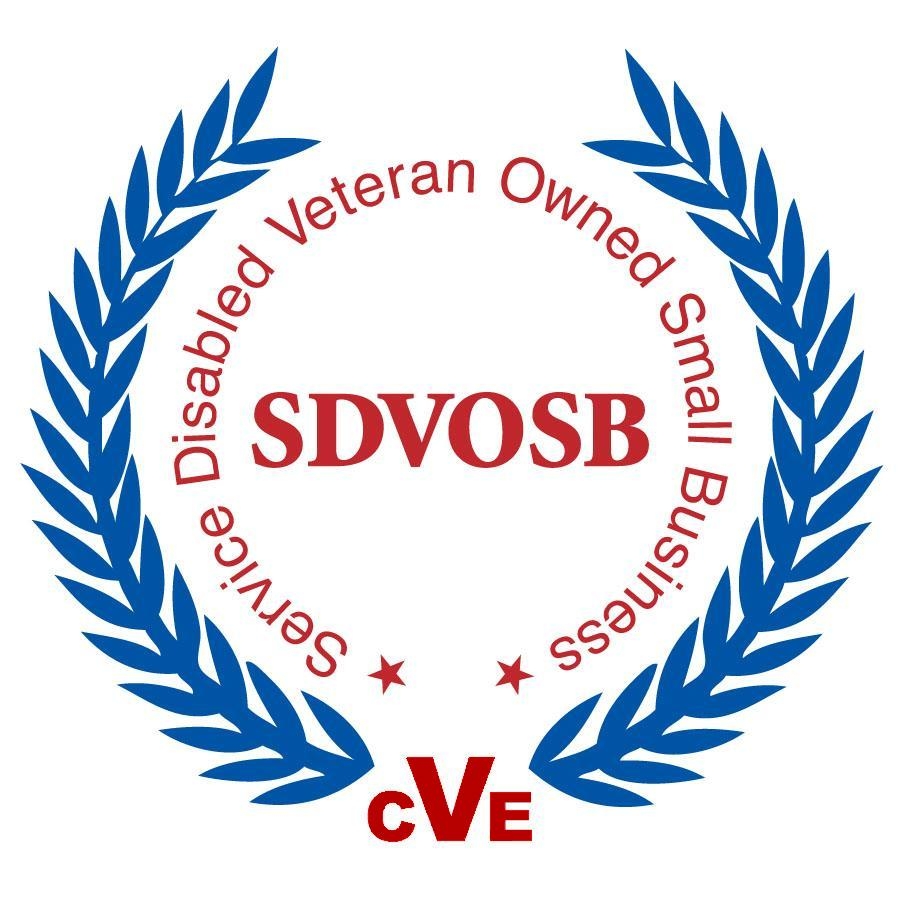 Service-Disabled Veteran-Owned Small Business certified by the U.S. Department of Veterans Affairs Center for Verification and Evaluation